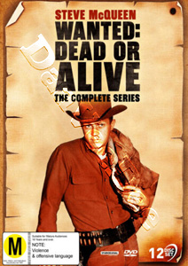 Wanted: Dead or Alive (Complete Series) - 12-DVD Box Set (DVD)